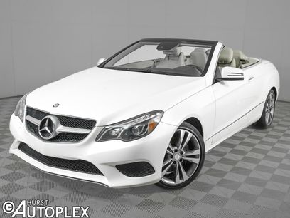 Used 2014 Mercedes-Benz E 350 Cabriolet