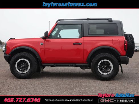 Used 2024 Ford Bronco Big Bend w/ Sasquatch Package AWD/4WD image 46