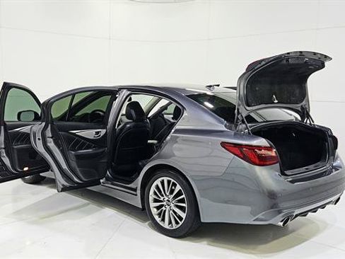 Used 2023 INFINITI Q50 Luxe w/ Cargo Package RWD image 31
