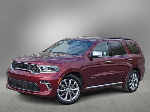 Certified 2021 Dodge Durango Citadel w/ Premium Entertainment Group image 1