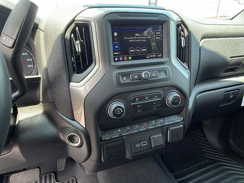 New 2026 Chevrolet Silverado 1500 Custom w/ Turbomax Blackout Package RWD image 22