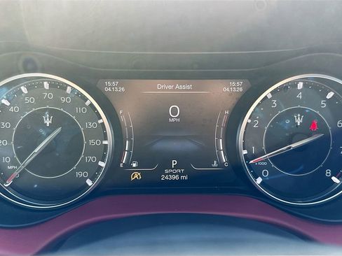 Used 2023 Maserati Ghibli Modena RWD image 13