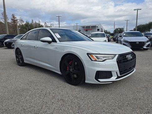 Used 2021 Audi A6 Premium Plus w/ Premium Plus Package image 2