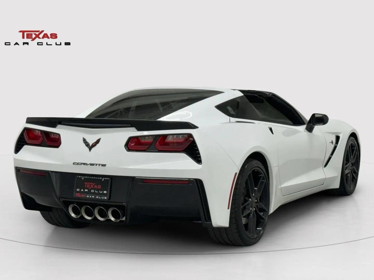 Used 2019 Chevrolet Corvette Stingray Coupe RWD image 5