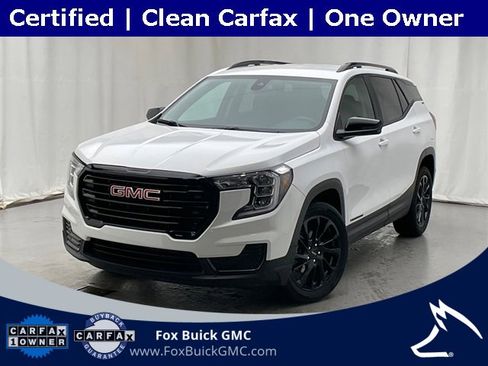 Used 2023 GMC Terrain SLE w/ Driver Convenience Package image 1