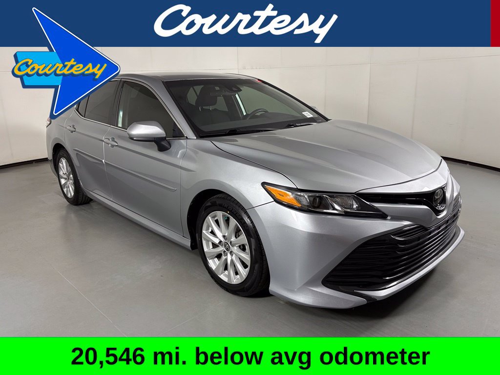 Used 2020 Toyota Camry LE w/ Carpet Mat Package FWD image 1