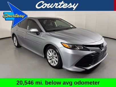 Used 2020 Toyota Camry LE w/ Carpet Mat Package