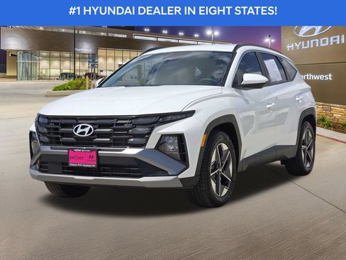 Certified 2026 Hyundai Tucson SEL Plus FWD image 2