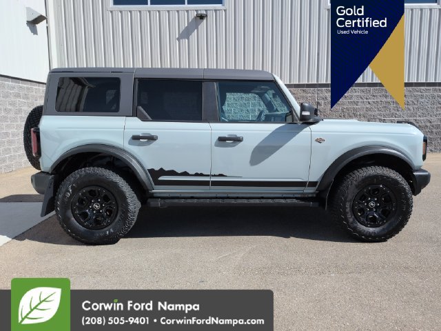 Certified 2022 Ford Bronco Wildtrak AWD/4WD image 2