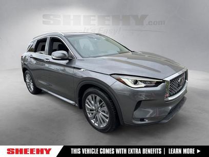 Certified 2023 INFINITI QX50 Luxe
