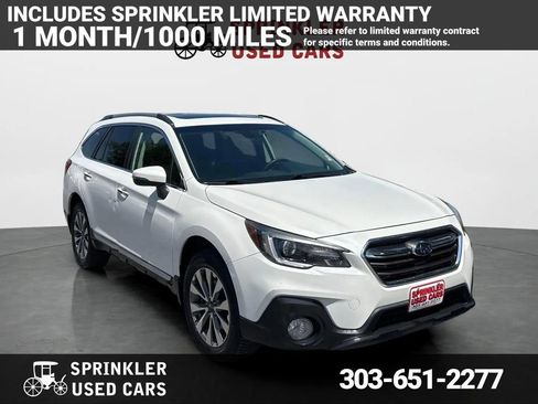 Used 2019 Subaru Outback 2.5i Touring w/ Popular Package #3A AWD/4WD image 1