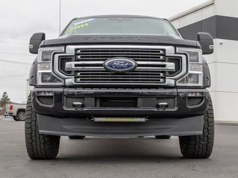 Used 2020 Ford F350 Limited w/ FX4 Off-Road Package image 28
