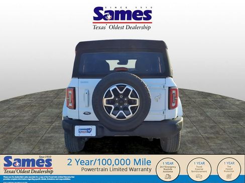 Used 2023 Ford Bronco Outer Banks AWD/4WD image 8