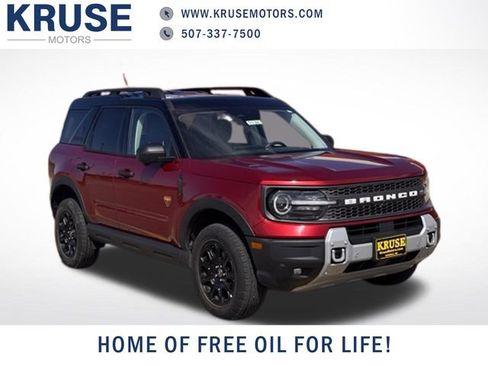 Used 2025 Ford Bronco Sport Badlands AWD/4WD image 1