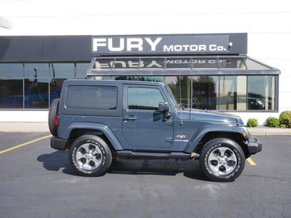 Used 2018 Jeep Wrangler Sahara w/ Connectivity Group