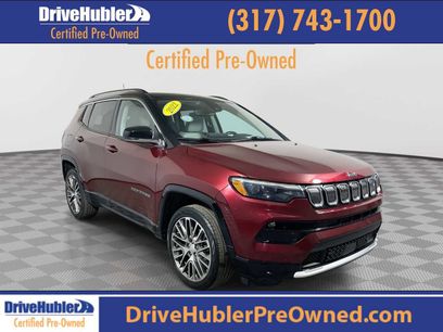Used 2022 Jeep Compass Limited w/ Elite Group