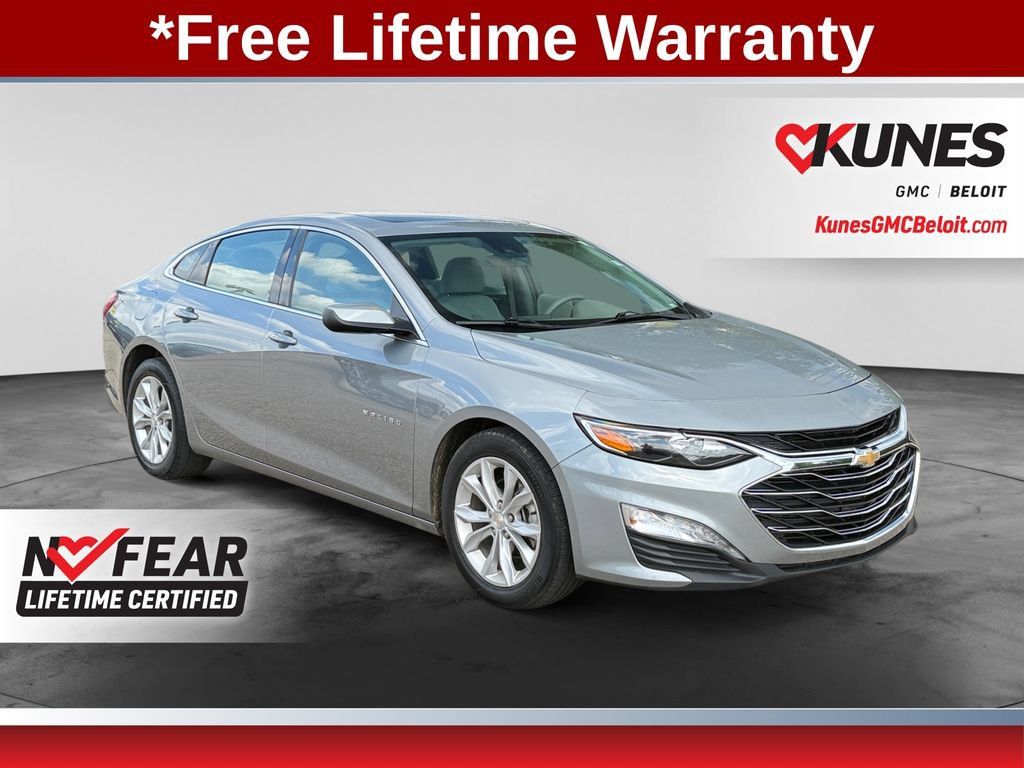 Used 2024 Chevrolet Malibu LT FWD image 1