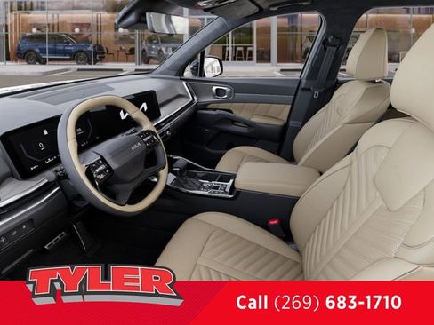 New 2026 Kia Sorento SX Prestige w/ Olive Brown Leather Package AWD/4WD image 18