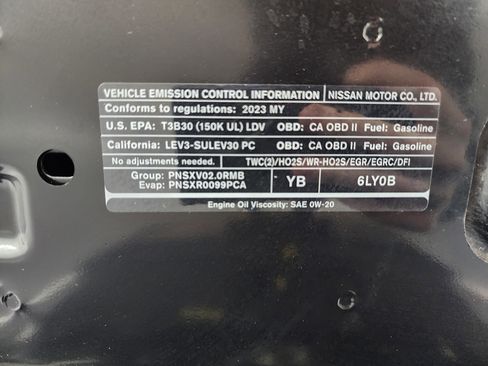 Used 2023 Nissan Sentra SV image 19