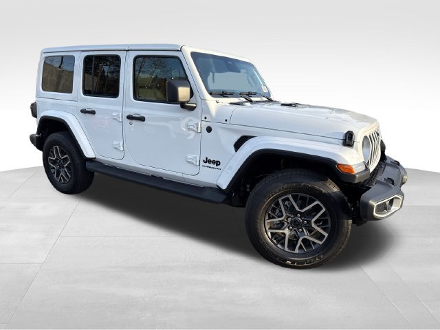 New 2026 Jeep Wrangler Unlimited Sahara AWD/4WD 360° Tour