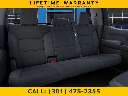 New 2026 Chevrolet Silverado 1500 Custom Trail Boss w/ Turbomax Blackout Package AWD/4WD image 17