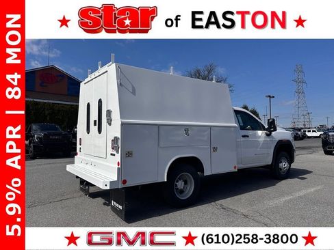 New 2025 GMC Sierra 3500 Pro w/ Convenience Package image 8