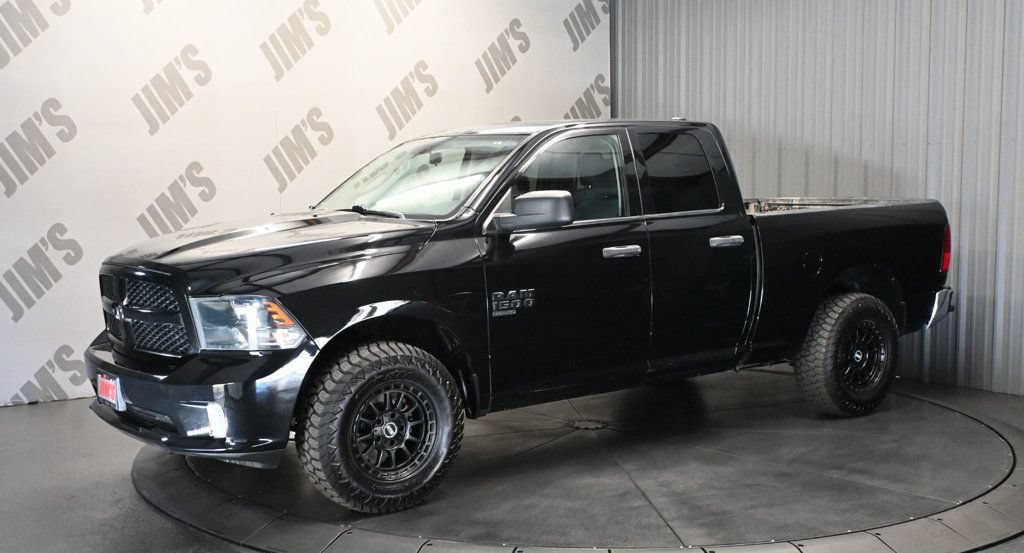 Used 2021 RAM 1500 Express AWD/4WD image 1