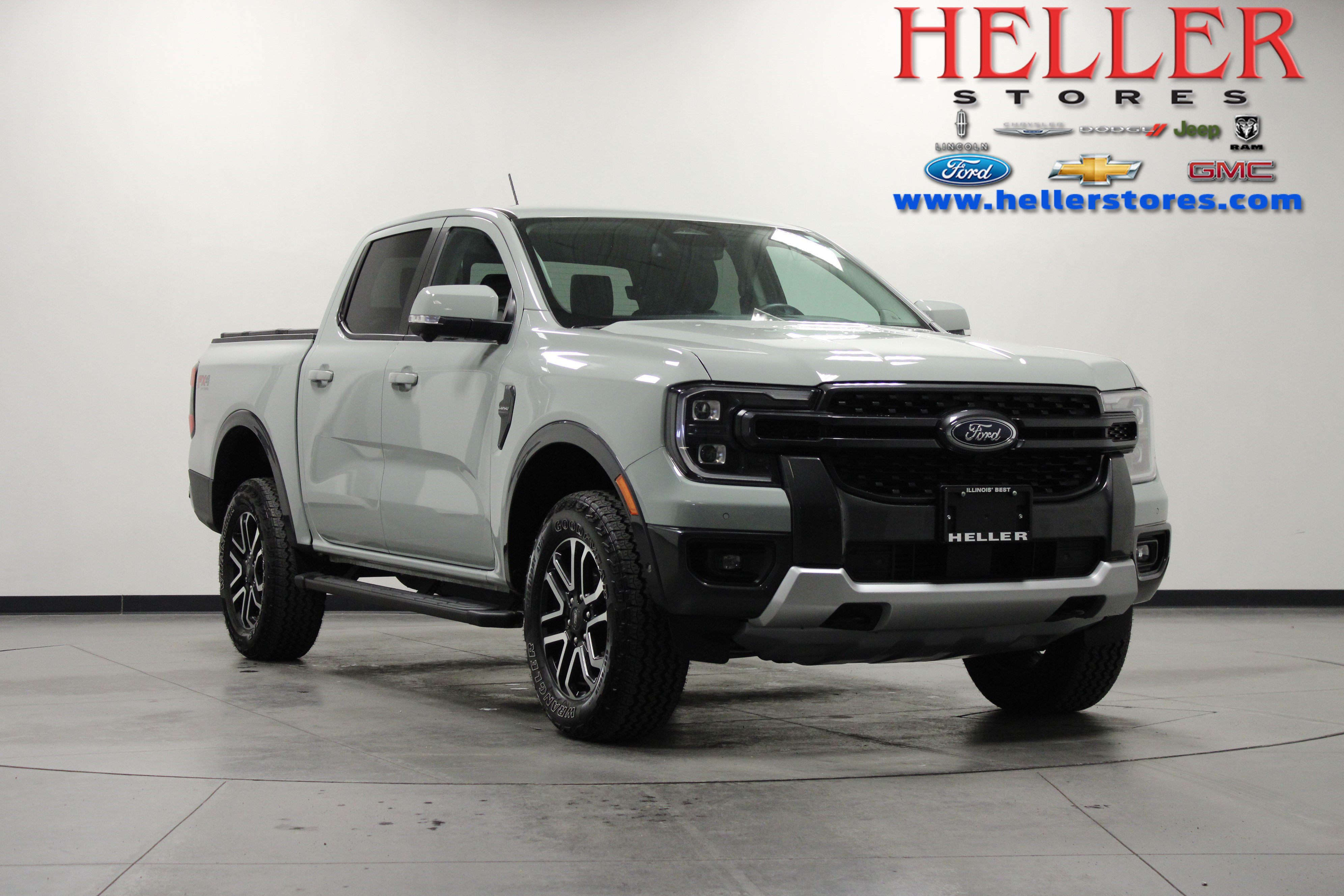 Used 2024 Ford Ranger Lariat w/ FX4 Off-Road Package AWD/4WD image 1