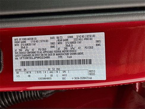 Used 2023 Ford F150 Lightning Lariat image 32