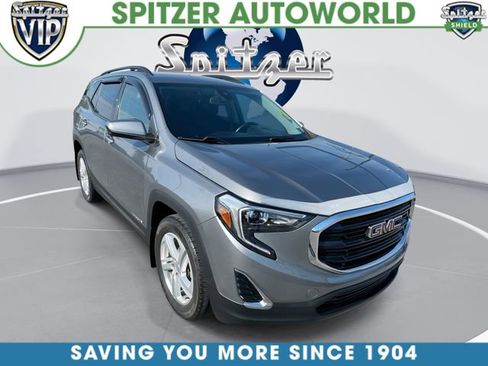 Used 2020 GMC Terrain SLE w/ Driver Convenience Package AWD/4WD image 1