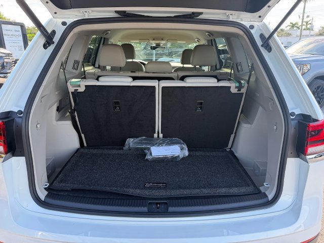 Certified 2026 Volkswagen Atlas SE FWD image 15