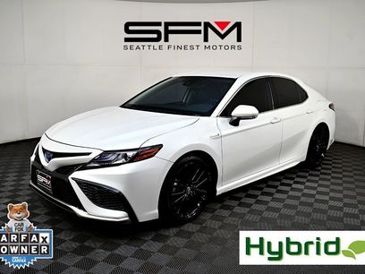 Used 2021 Toyota Camry XSE