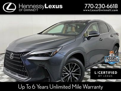 Used 2025 Lexus NX 250 FWD w/ Premium Package