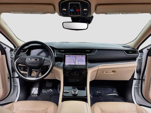 Used 2021 Jeep Grand Cherokee L Limited AWD/4WD image 9