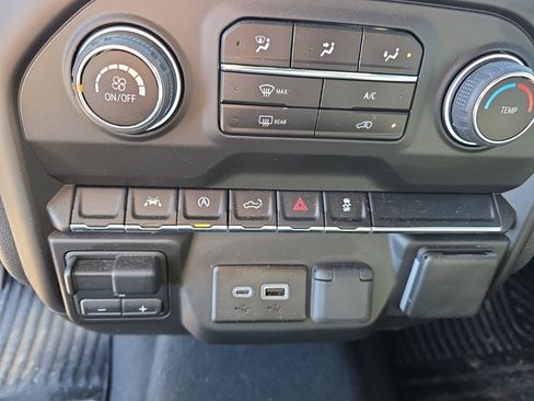 Used 2025 Chevrolet Silverado 1500 Custom w/ Turbomax Blackout Package image 15