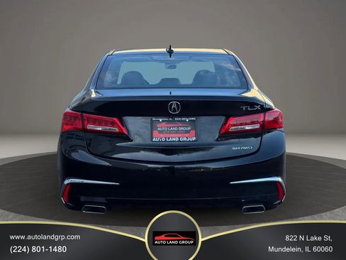 Used 2018 Acura TLX 3.5 Sedan 4D image 6