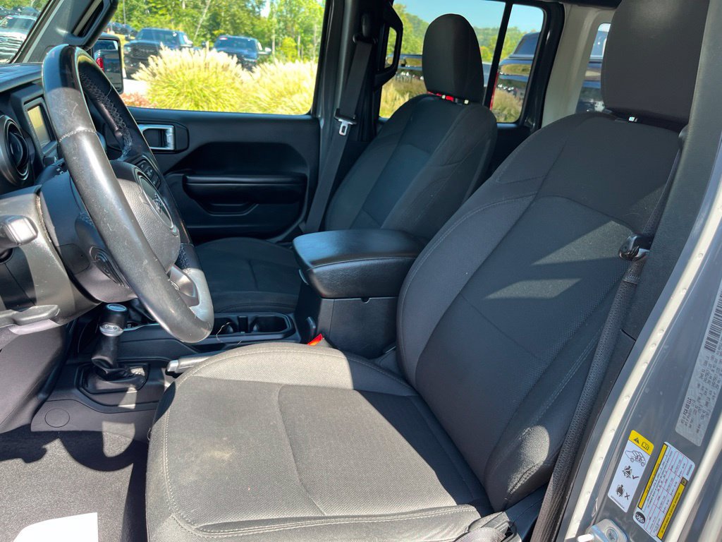 Used 2019 Jeep Wrangler Unlimited Sport S AWD/4WD image 7