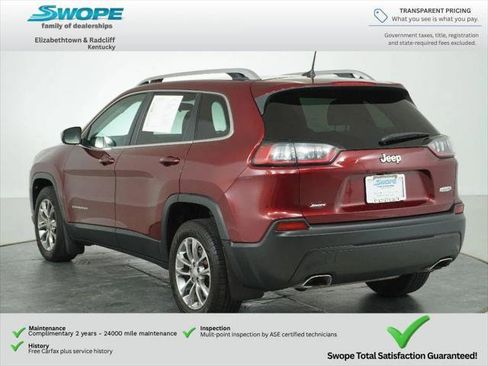 Certified 2019 Jeep Cherokee Latitude Plus w/ Cold Weather Group FWD image 5