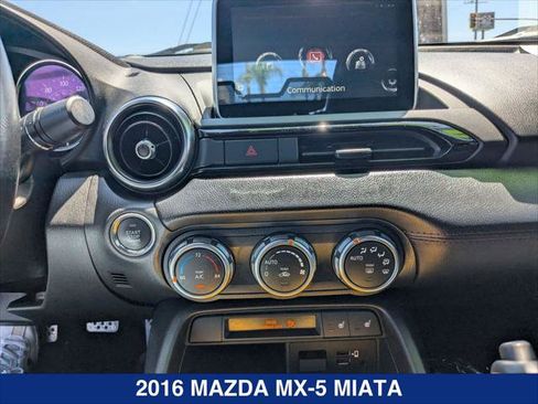 Used 2016 MAZDA MX-5 Miata Grand Touring RWD image 17