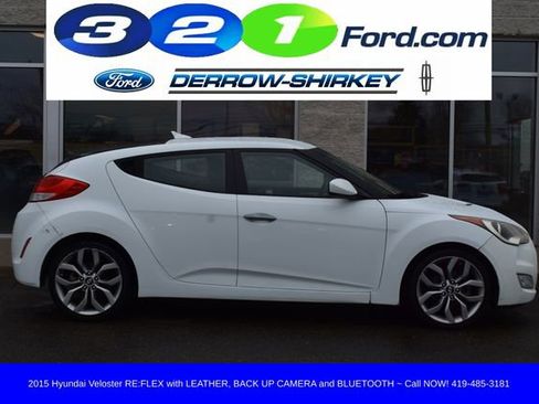 Used 2015 Hyundai Veloster RE:FLEX Edition image 3