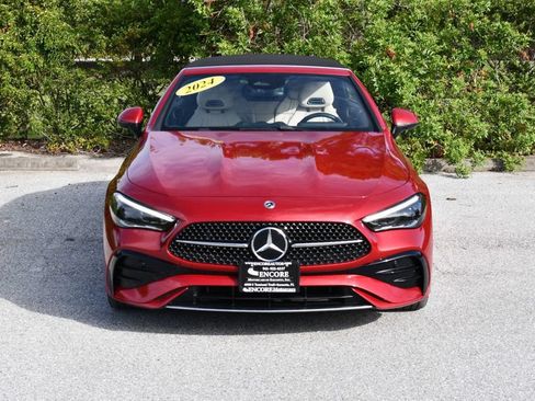 Used 2024 Mercedes-Benz CLE 300 4MATIC Cabriolet image 53