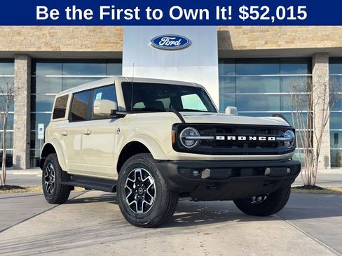 New 2025 Ford Bronco Outer Banks image 26