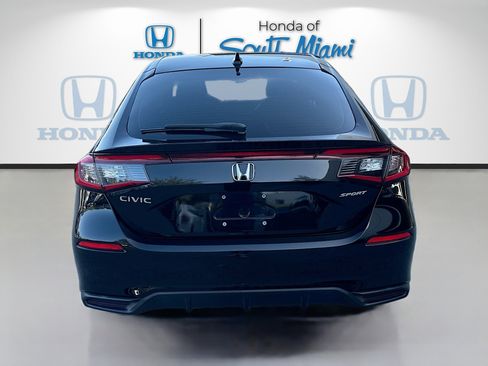 Certified 2022 Honda Civic Sport image 6