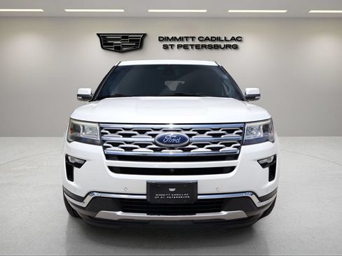 Used 2019 Ford Explorer Limited w/ Ford Safe & Smart Package FWD image 8