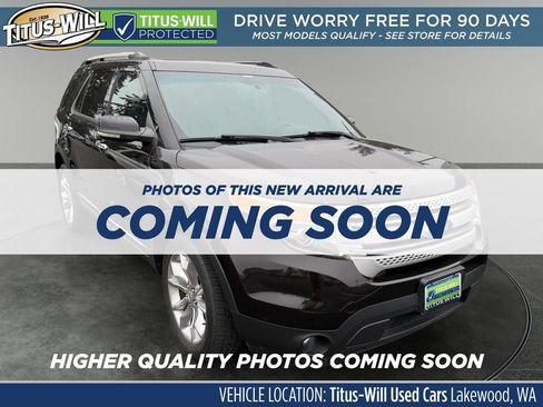 Used 2013 Ford Explorer XLT AWD/4WD image 1