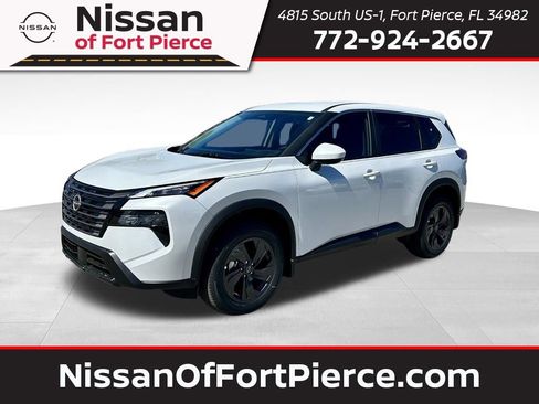 New 2026 Nissan Rogue SV FWD image 1