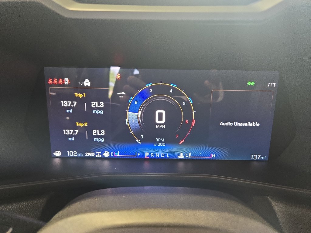 New 2026 Chevrolet Colorado Trail Boss AWD/4WD image 21
