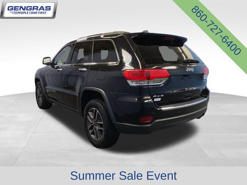 Used 2019 Jeep Grand Cherokee Limited AWD/4WD image 5