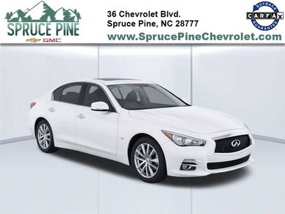 Used 2015 INFINITI Q50 Premium w/ All Weather Package