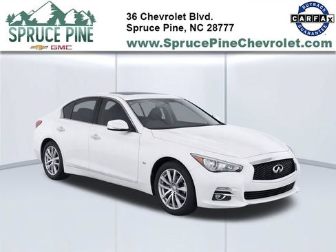 Used 2015 INFINITI Q50 Premium w/ All Weather Package RWD image 1